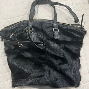 Kate & Mallory Cowhide Purse